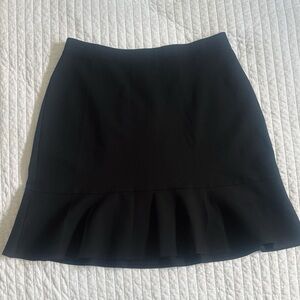 Lane Bryant Black Women's Skirt